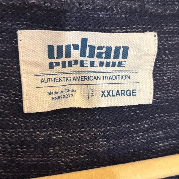 Urban pipeline cardigan xxl unisex Kurt cobain grandpa hipster - Picture 2 of 4